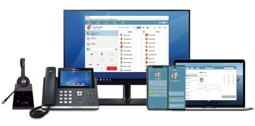 SWYX SWYX PC, Table & Phone